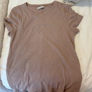 Women’s Abercrombie & Fitch Ribbed Shirt